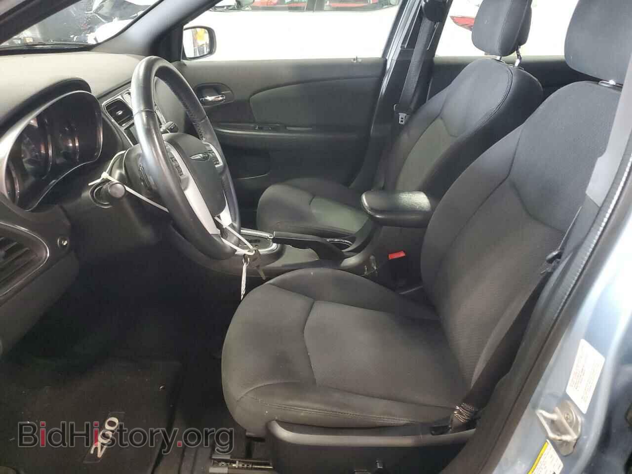 2012 CHRYSLER 200 - VIN: 1C3CCBBB5CN205517 - Фото 7
