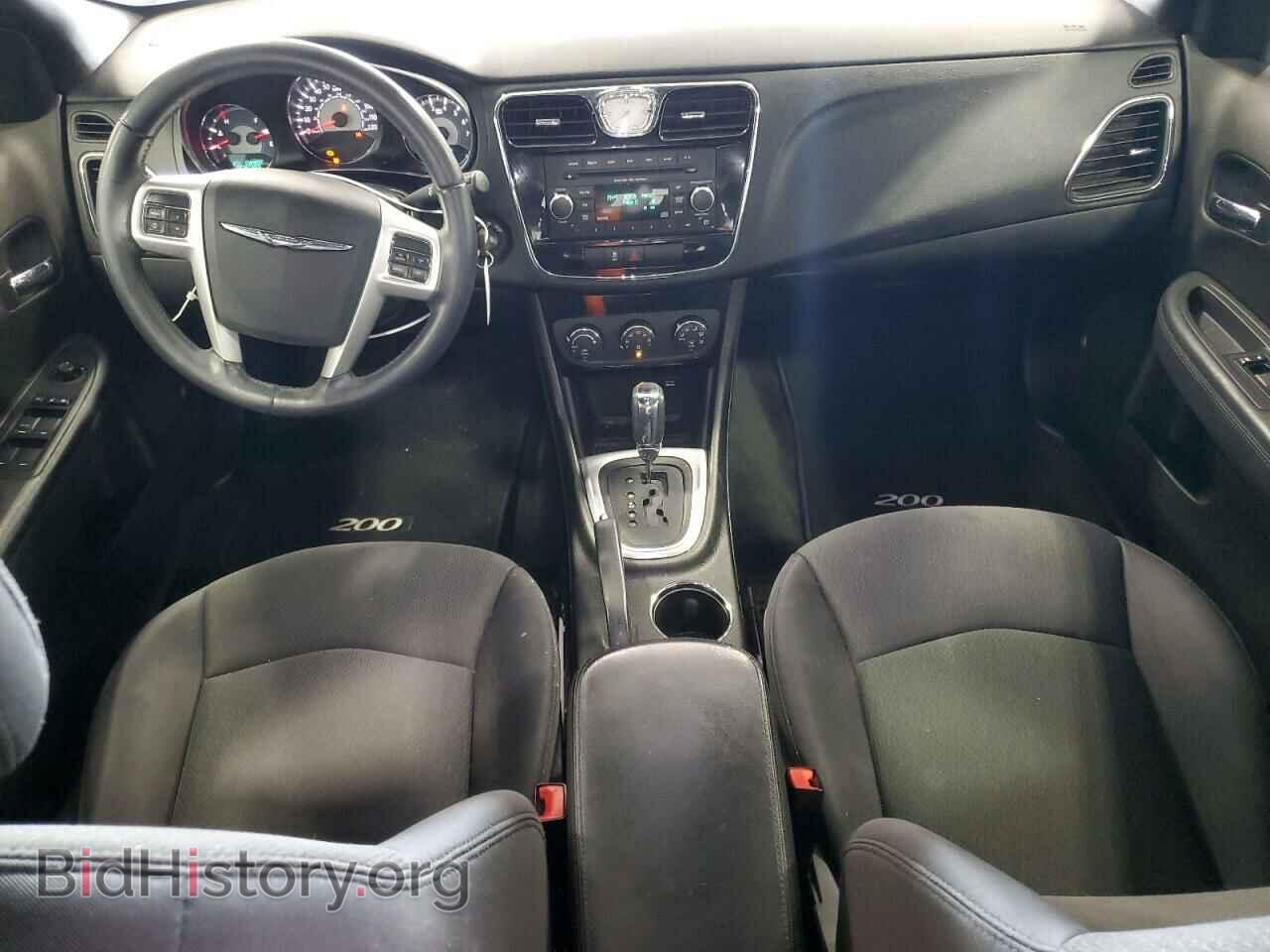 2012 CHRYSLER 200 - VIN: 1C3CCBBB5CN205517 - Фото 8