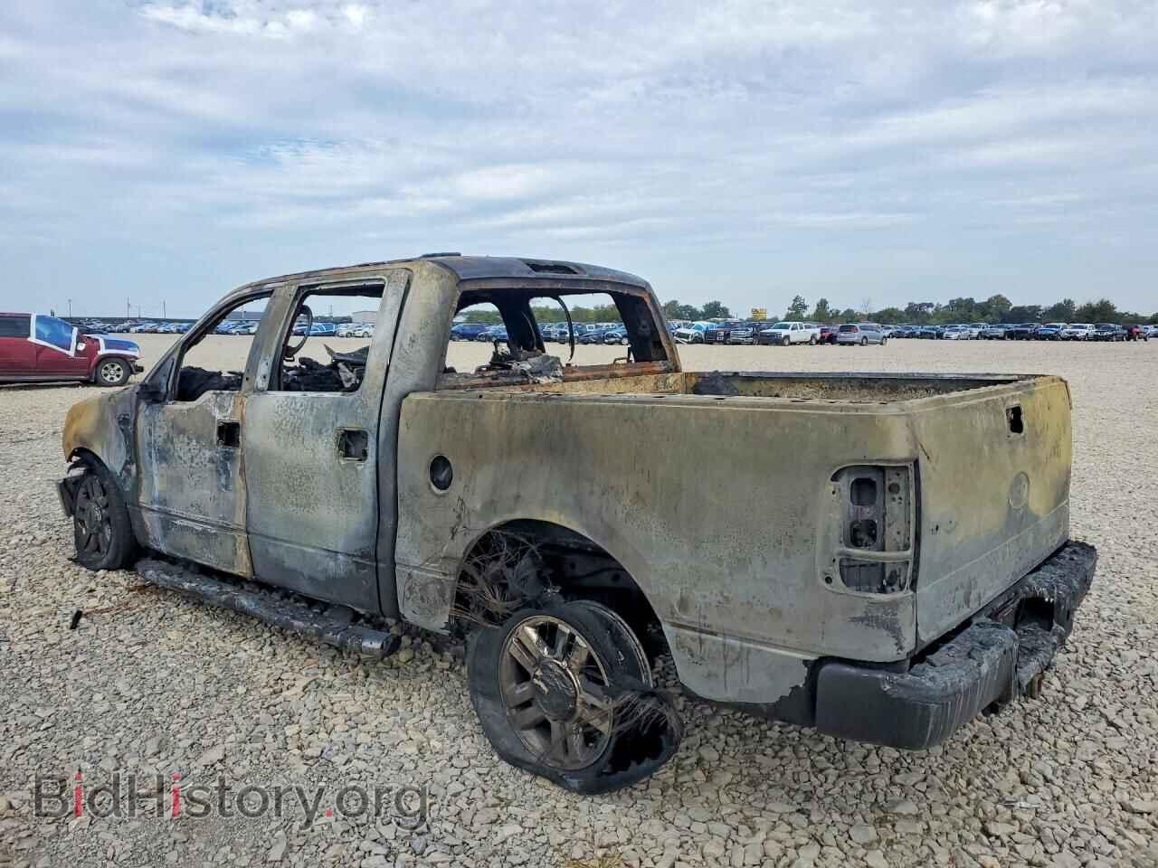 2008 FORD F150 - VIN: 1FTRW12W28FA56138 - Фото 2