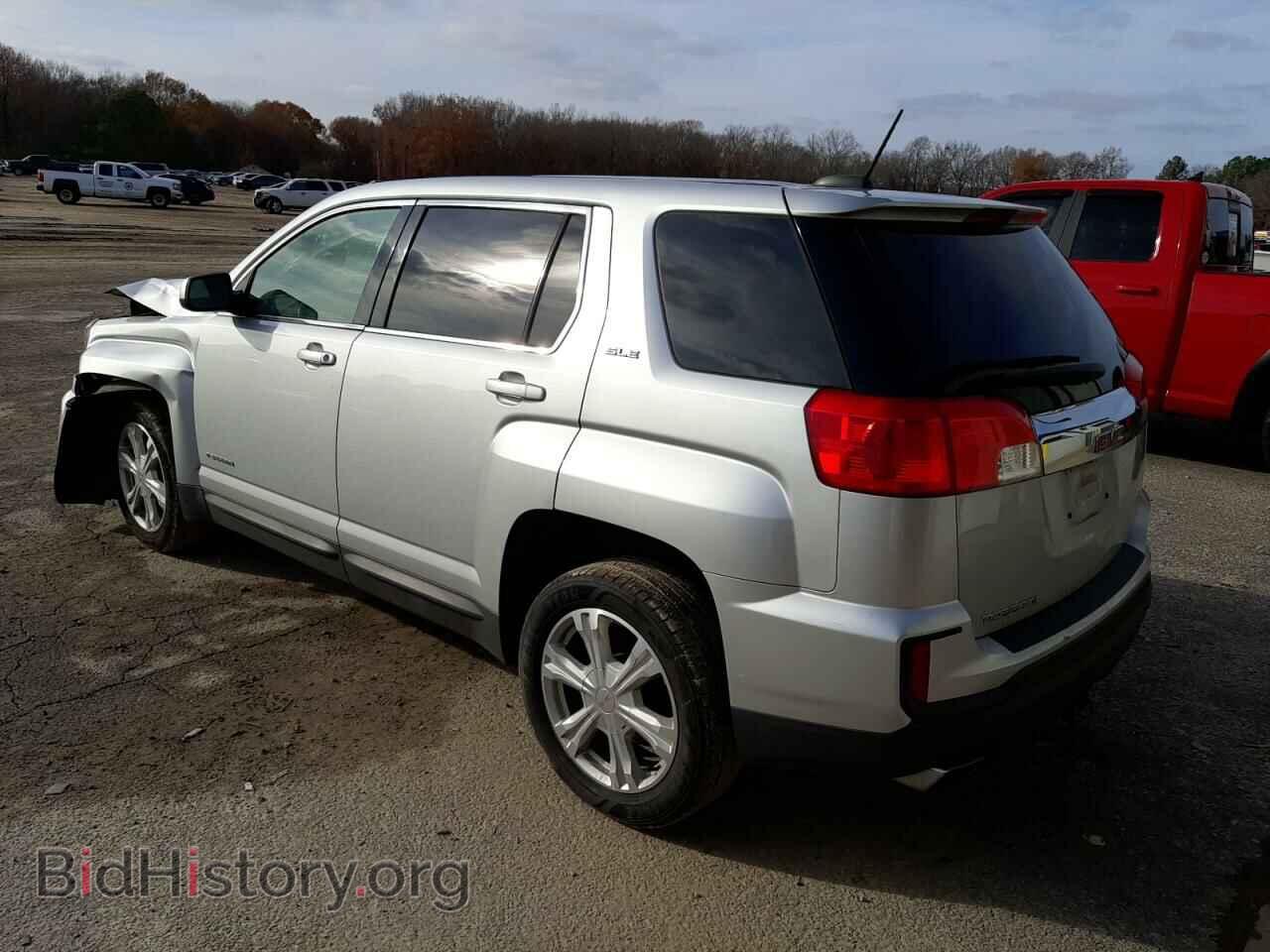 2017 GMC TERRAIN - VIN: 2GKALMEK1H6289863 - Фото 3