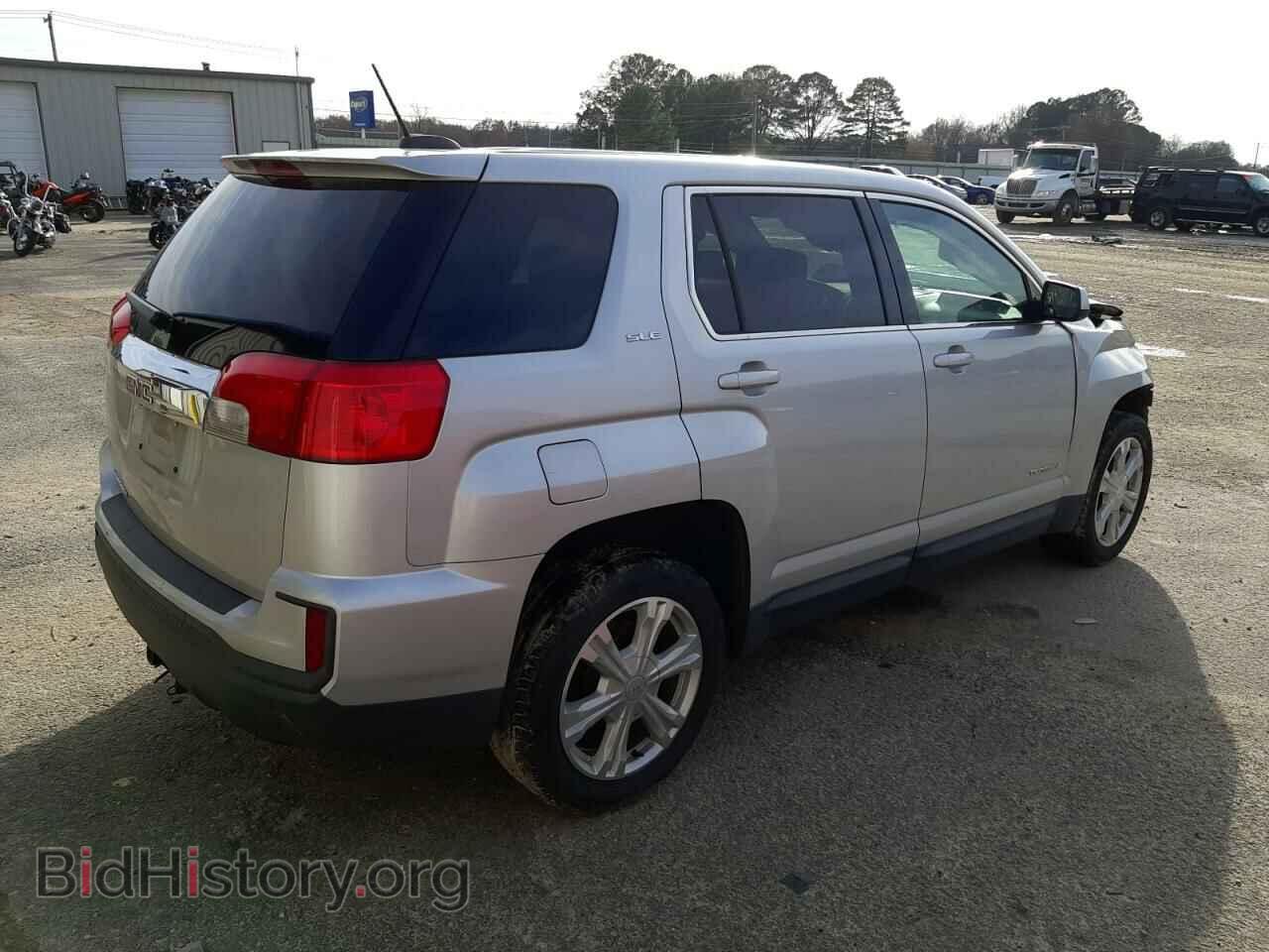 2017 GMC TERRAIN - VIN: 2GKALMEK1H6289863 - Фото 4