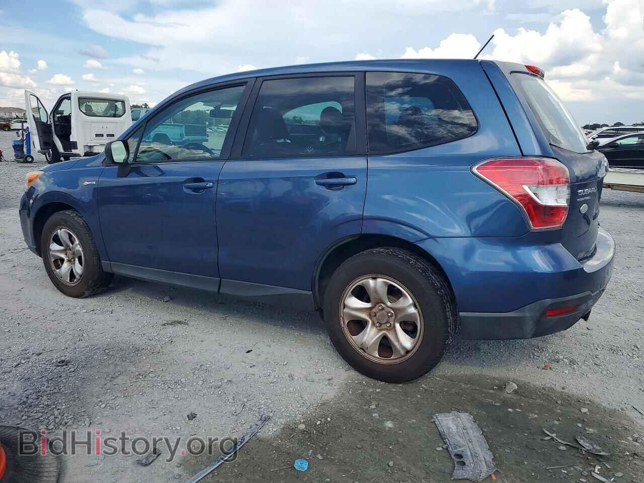 2014 SUBARU FORESTER - VIN: JF2SJAAC0EH411400 - Photo 2