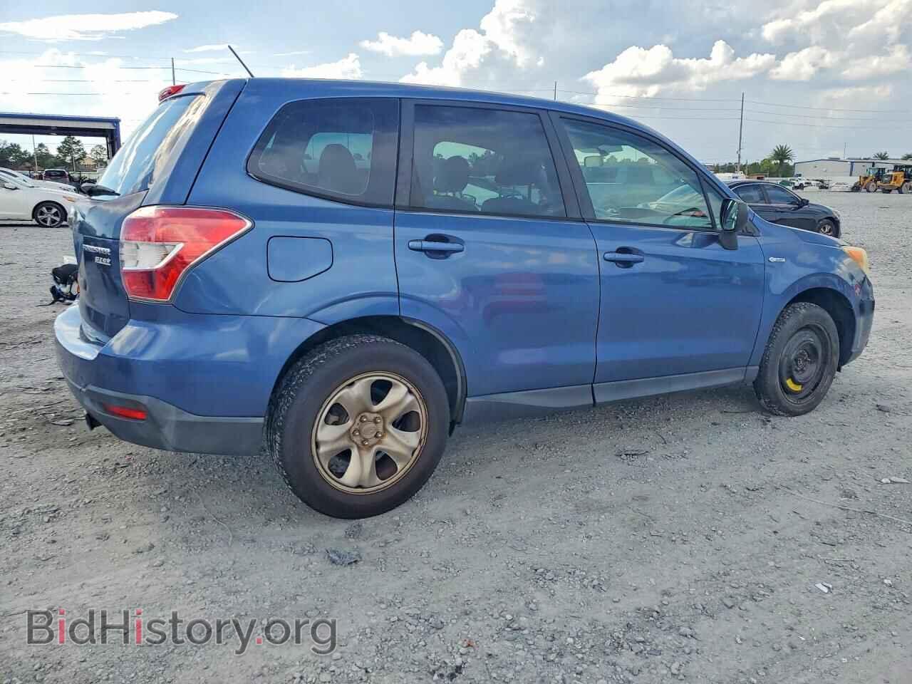 2014 SUBARU FORESTER - VIN: JF2SJAAC0EH411400 - Photo 3