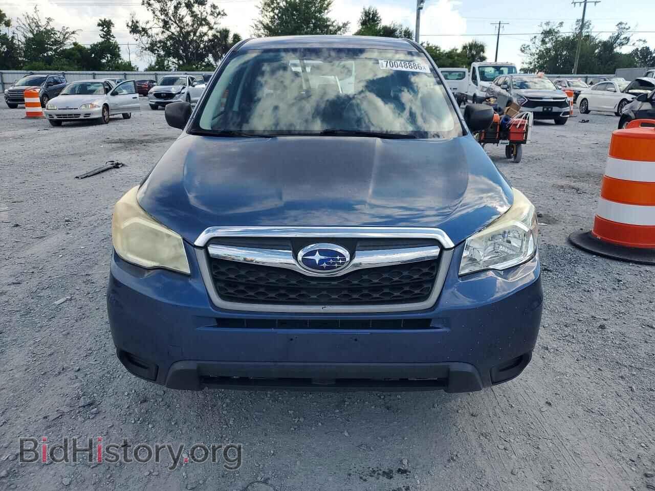 2014 SUBARU FORESTER - VIN: JF2SJAAC0EH411400 - Photo 5