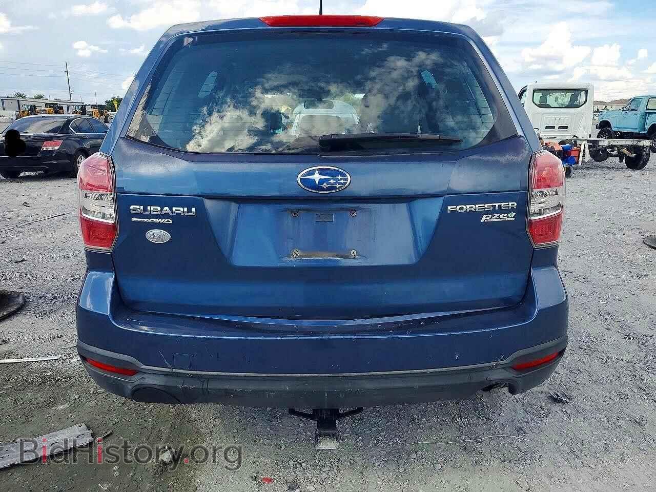 2014 SUBARU FORESTER - VIN: JF2SJAAC0EH411400 - Photo 6