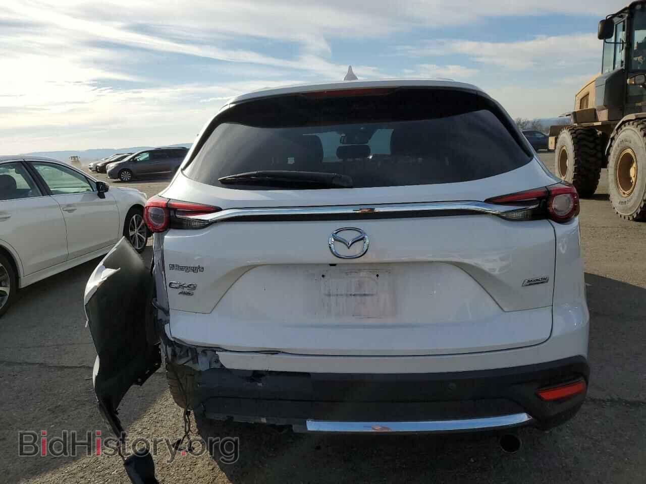 2016 MAZDA CX-9 - VIN: JM3TCBDY3G0102121 - Фото 6