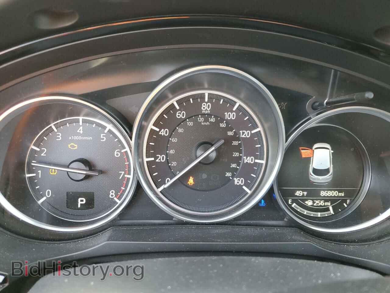 2016 MAZDA CX-9 - VIN: JM3TCBDY3G0102121 - Фото 9