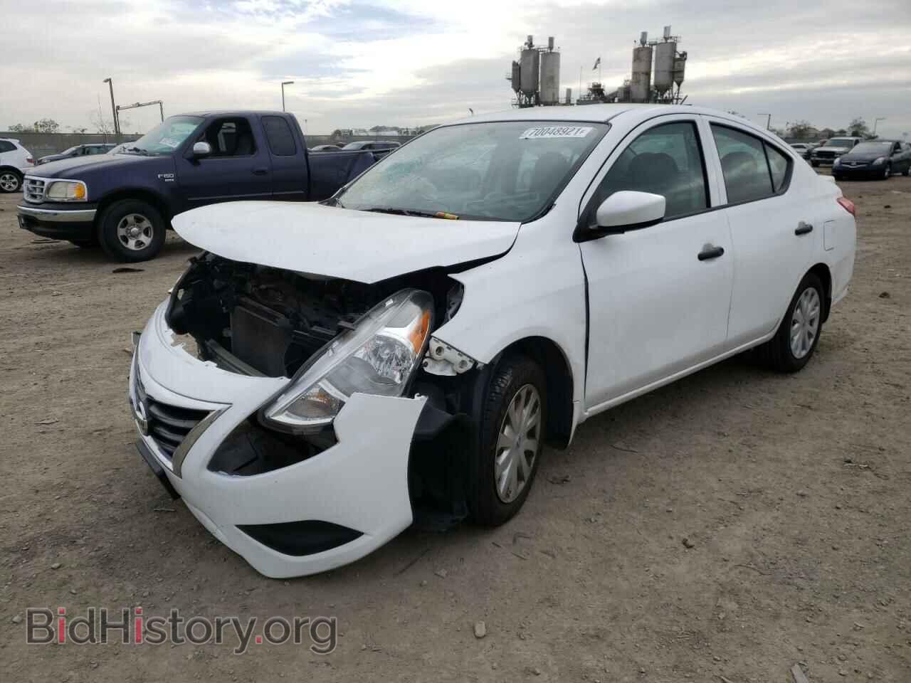 2017 NISSAN VERSA - VIN: 3N1CN7AP1HL891422 - Фото 2