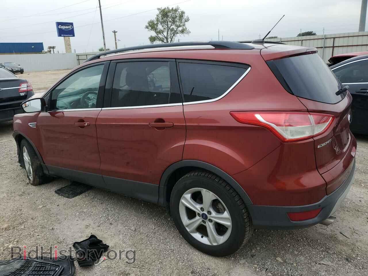 2014 FORD ESCAPE - VIN: 1FMCU9G97EUC34416 - Фото 2