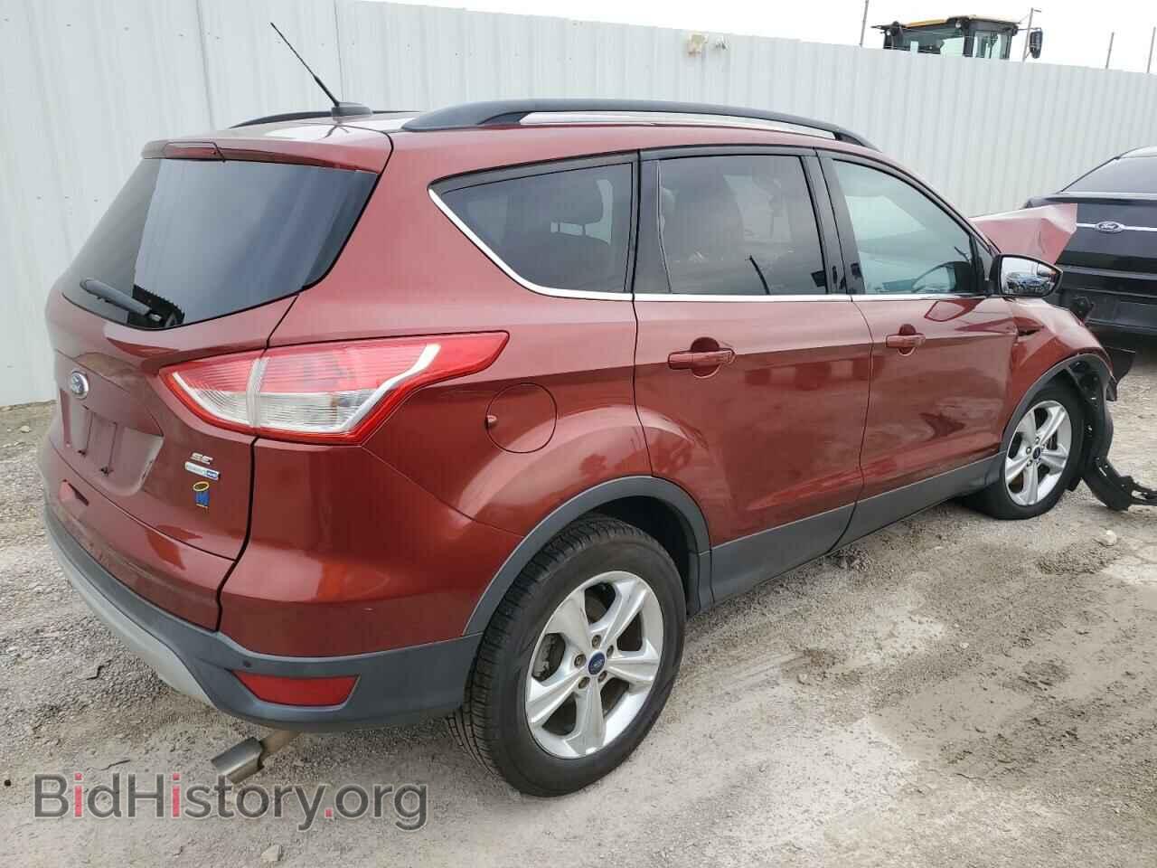 2014 FORD ESCAPE - VIN: 1FMCU9G97EUC34416 - Фото 3