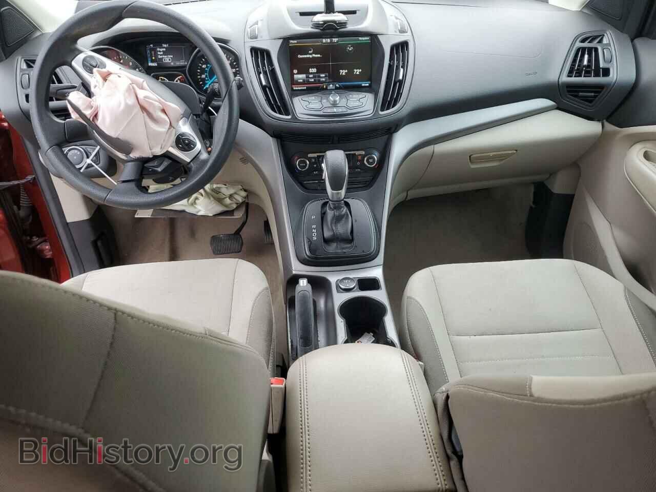 2014 FORD ESCAPE - VIN: 1FMCU9G97EUC34416 - Фото 8