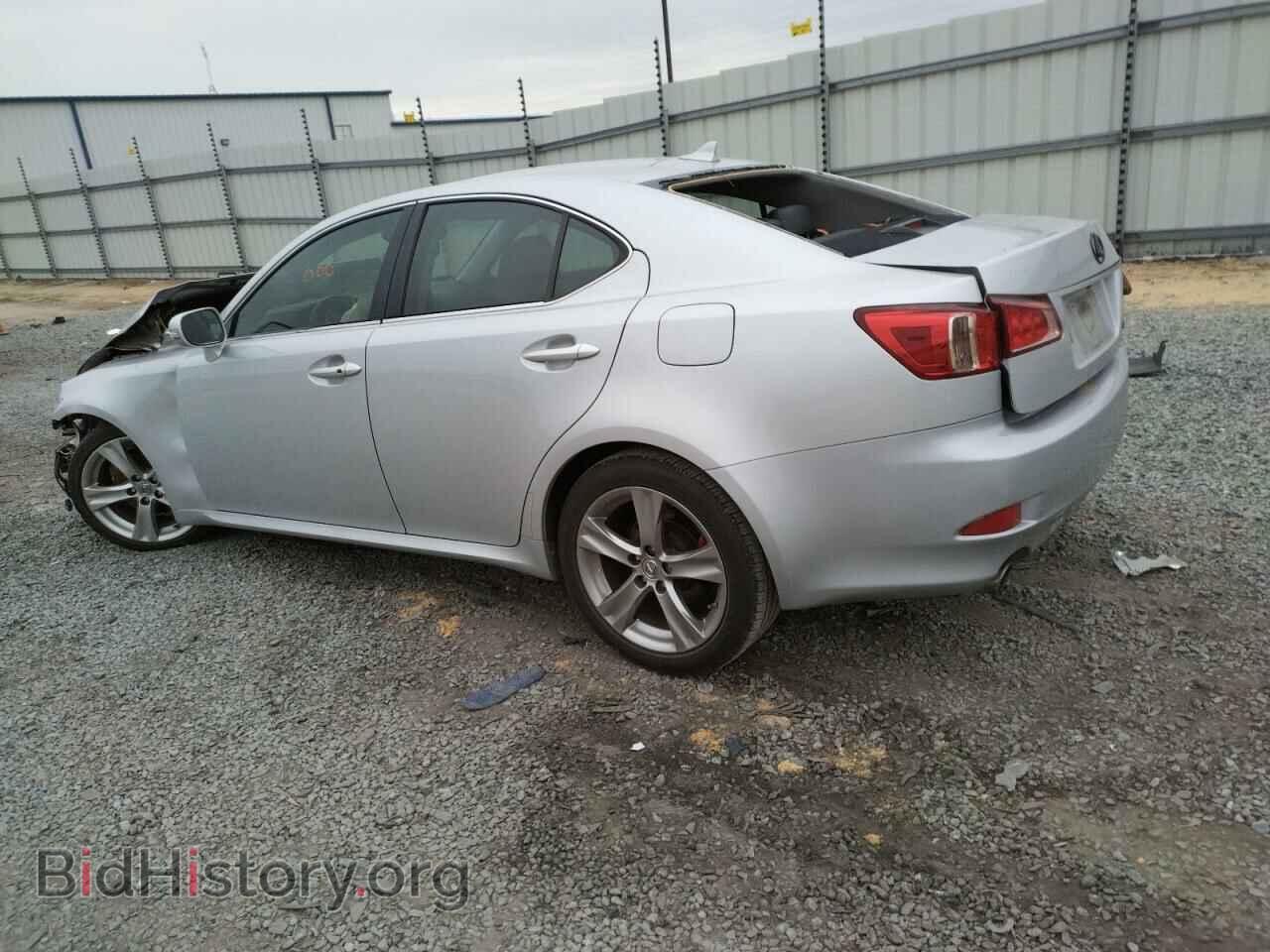 2012 LEXUS IS - VIN: JTHBF5C24C5181725 - Фото 2