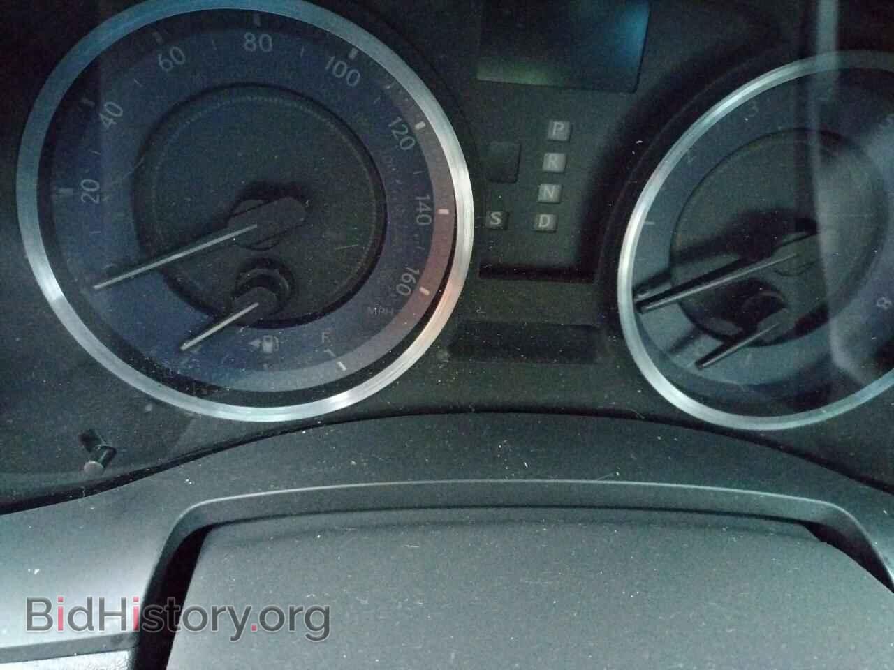 2012 LEXUS IS - VIN: JTHBF5C24C5181725 - Фото 9