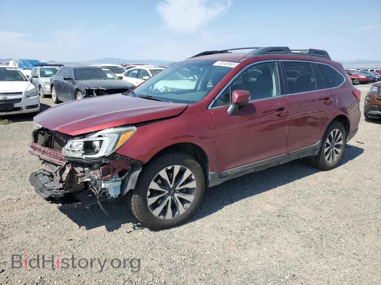 Photo 4S4BSAJC7F3342937 - SUBARU OUTBACK 2015