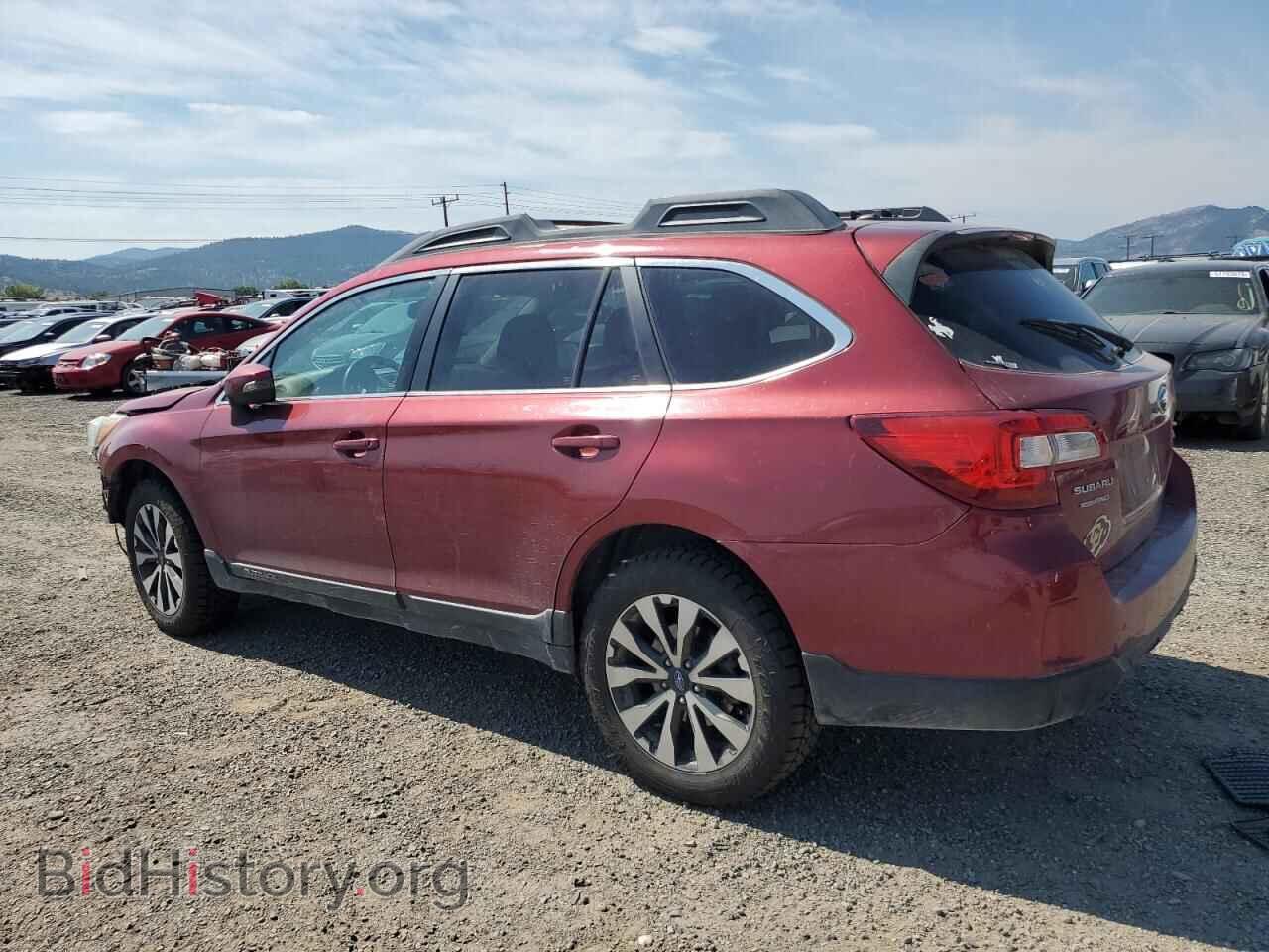 2015 SUBARU OUTBACK - VIN: 4S4BSAJC7F3342937 - Фото 2