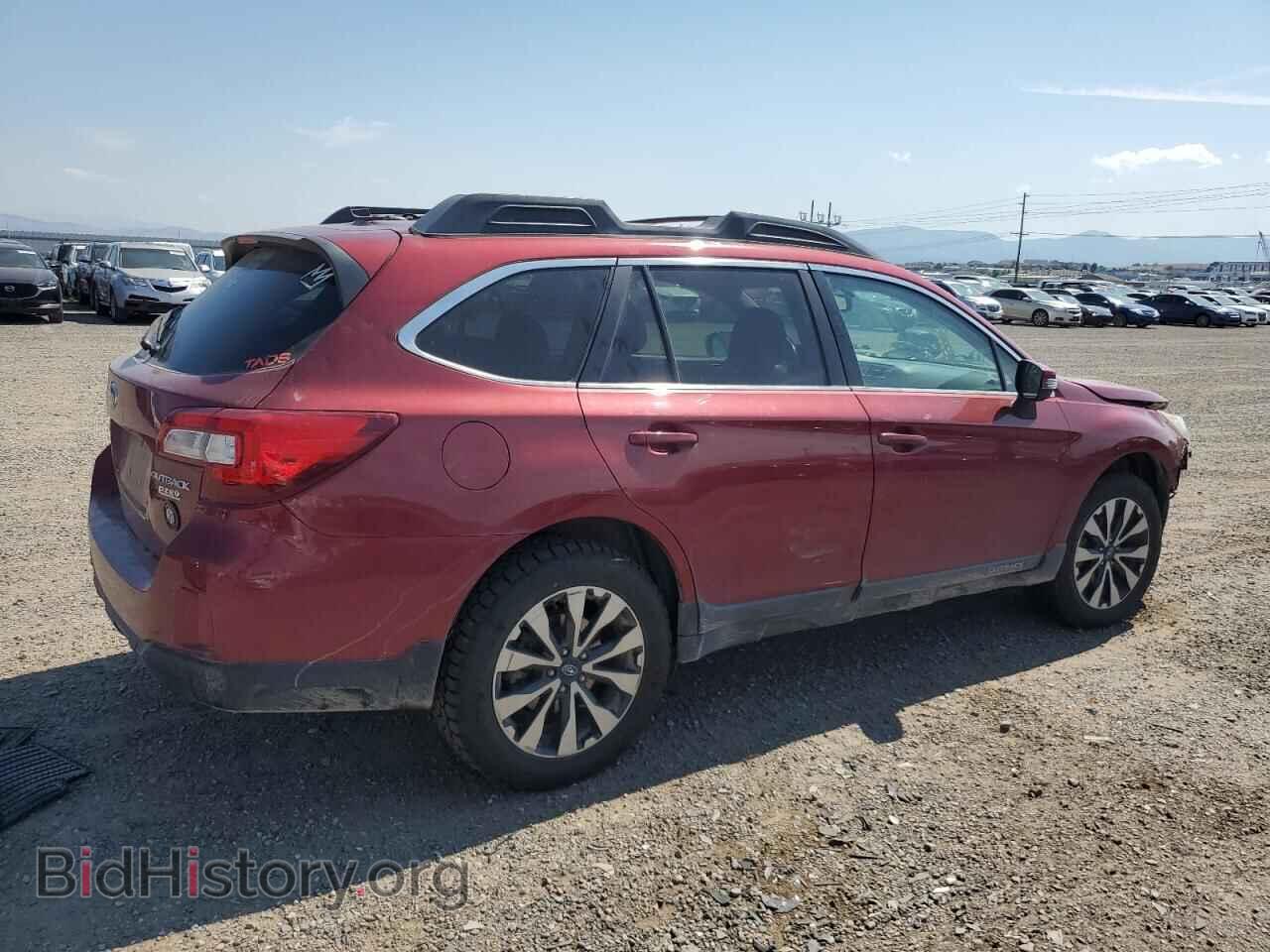 2015 SUBARU OUTBACK - VIN: 4S4BSAJC7F3342937 - Фото 3