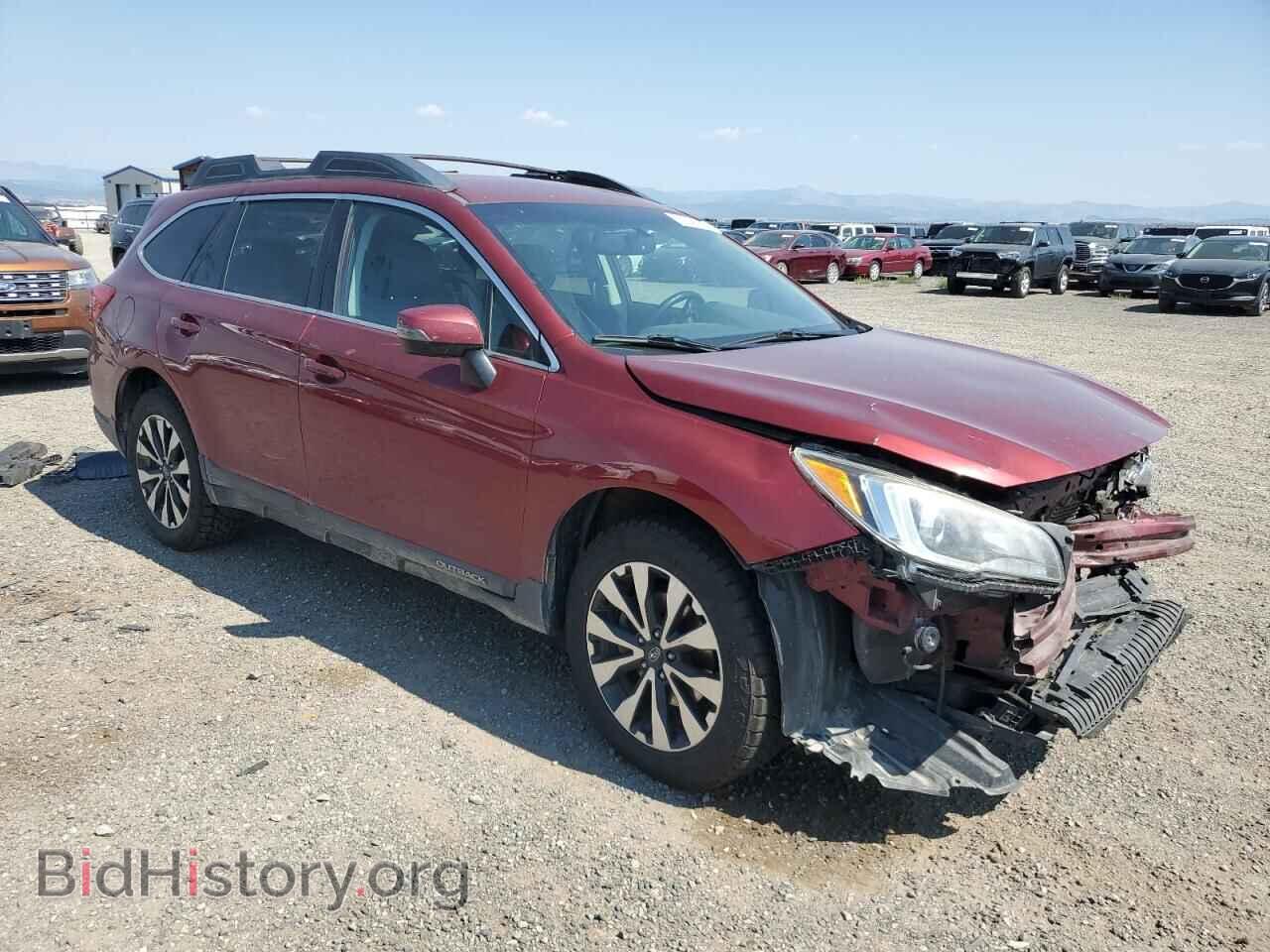 2015 SUBARU OUTBACK - VIN: 4S4BSAJC7F3342937 - Фото 4
