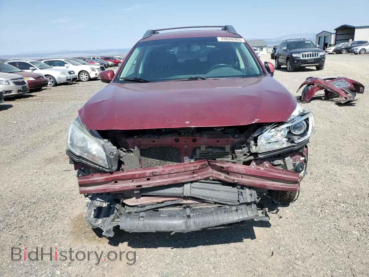 2015 SUBARU OUTBACK - VIN: 4S4BSAJC7F3342937 - Фото 5