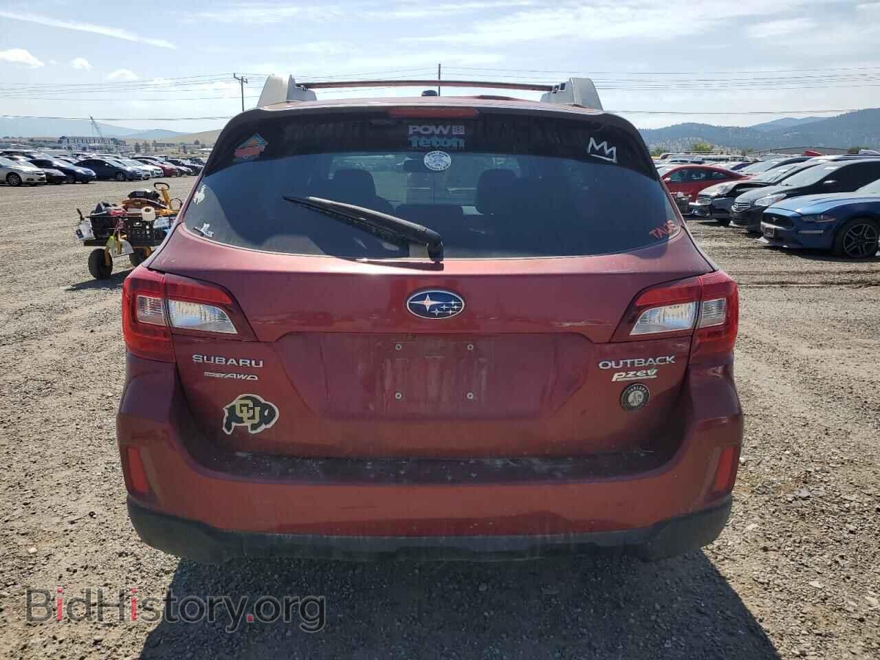 2015 SUBARU OUTBACK - VIN: 4S4BSAJC7F3342937 - Фото 6