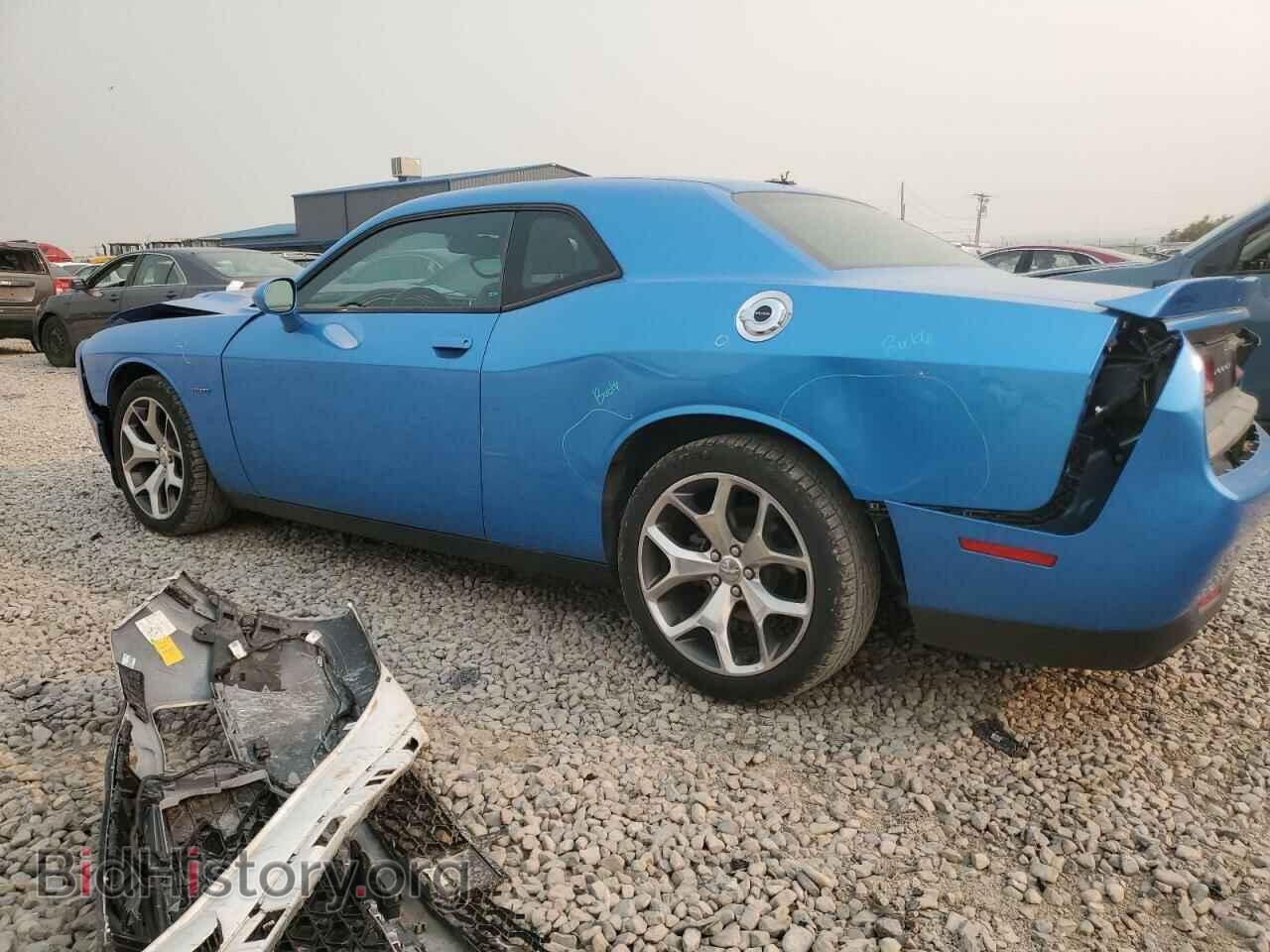 2016 DODGE CHALLENGER - VIN: 2C3CDZBT7GH120076 - Фото 2