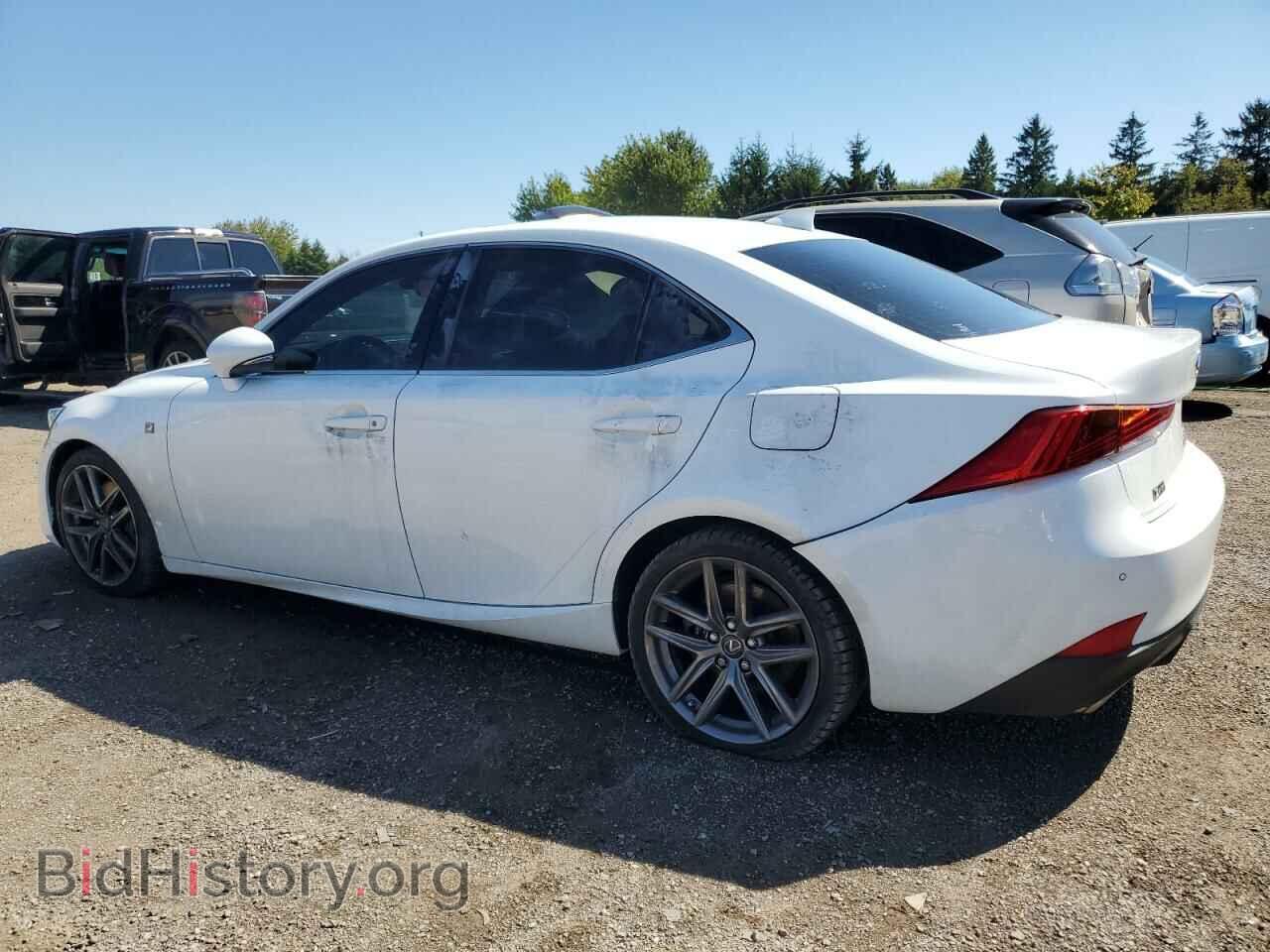 2018 LEXUS IS - VIN: JTHC81D21J5032370 - Photo 2