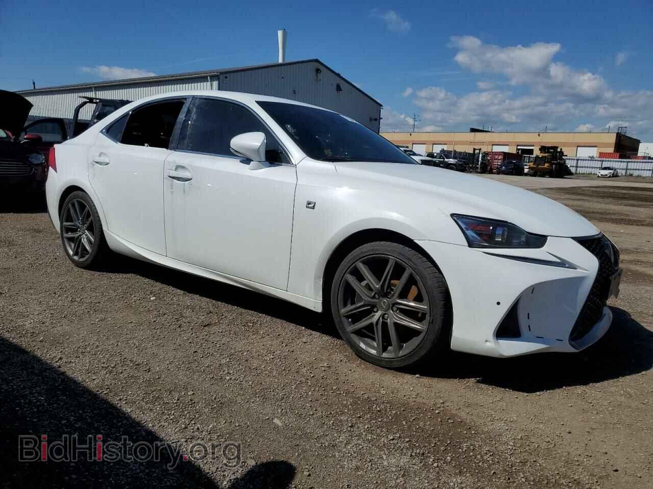 2018 LEXUS IS - VIN: JTHC81D21J5032370 - Photo 4