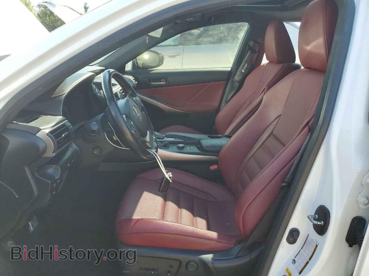 2018 LEXUS IS - VIN: JTHC81D21J5032370 - Photo 7