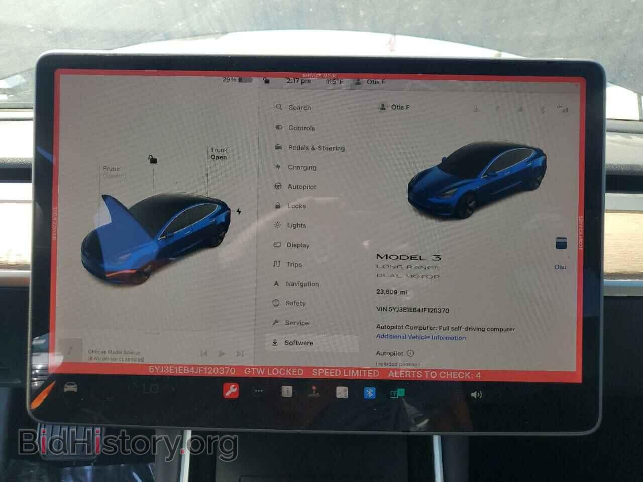 2018 TESLA MODEL 3 - VIN: 5YJ3E1EB4JF120370 - Фото 9