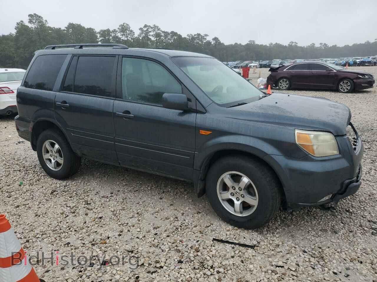 2006 HONDA PILOT - VIN: 2HKYF184X6H549618 - Фото 4