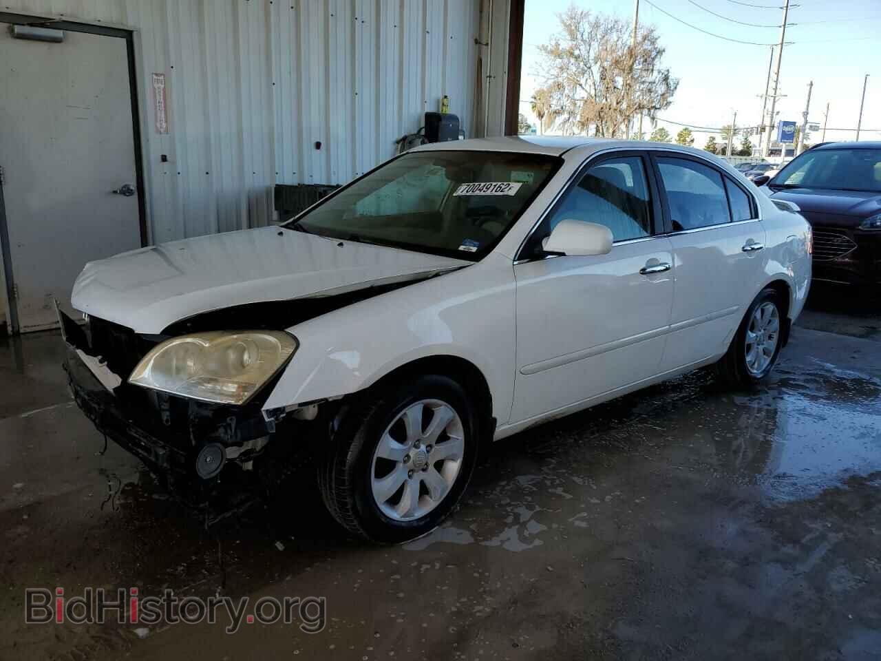 Photo KNAGE123665074108 - KIA OPTIMA 2006