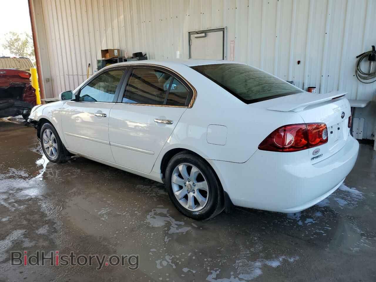 2006 KIA OPTIMA - VIN: KNAGE123665074108 - Фото 2