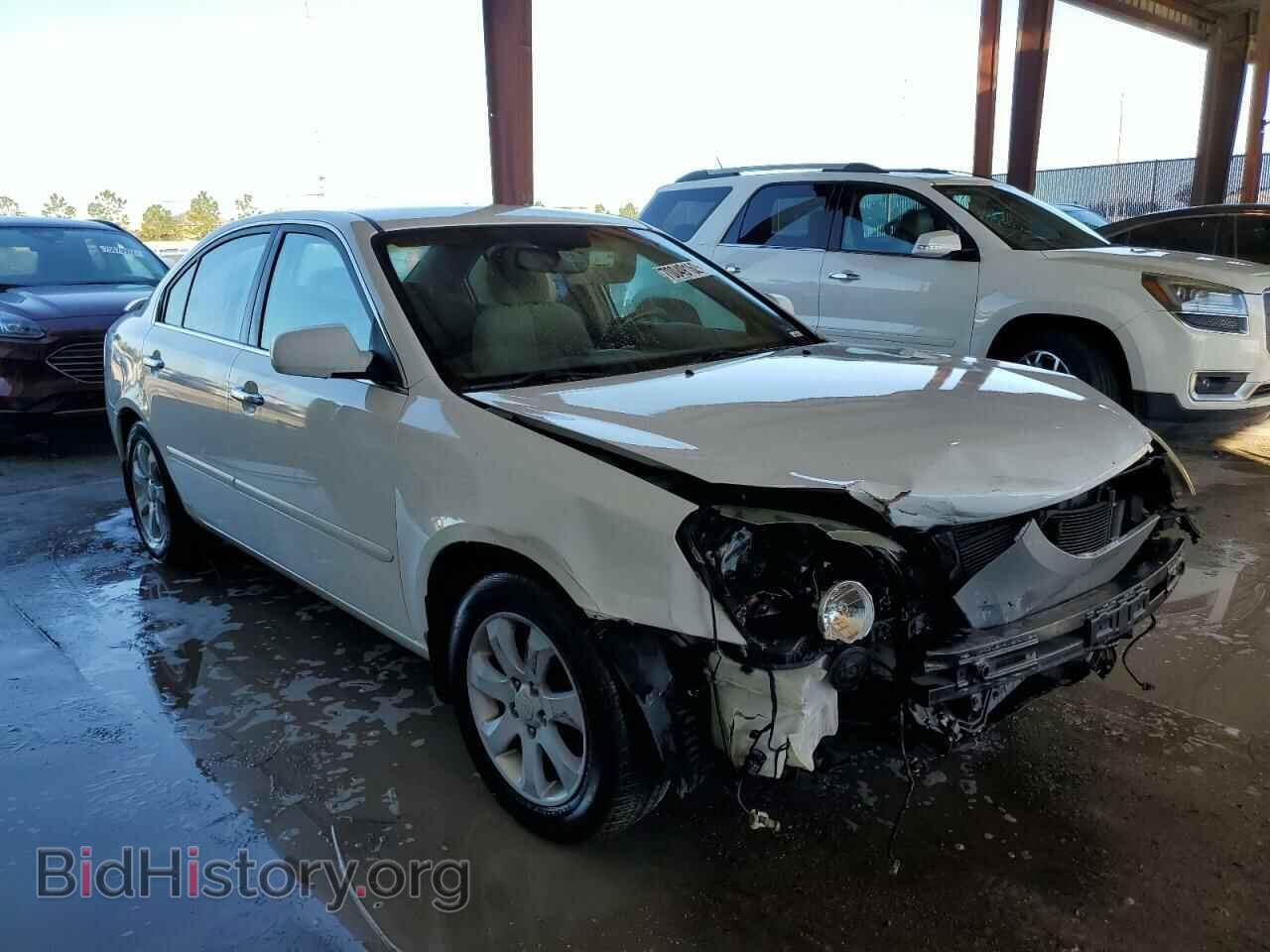 2006 KIA OPTIMA - VIN: KNAGE123665074108 - Фото 4