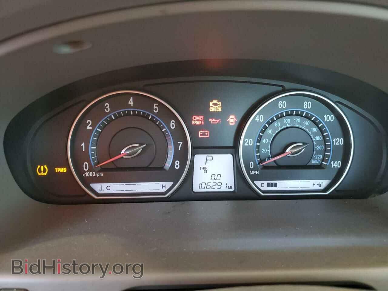 2006 KIA OPTIMA - VIN: KNAGE123665074108 - Фото 9