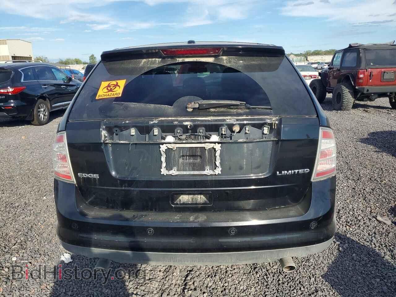 2008 FORD EDGE - VIN: 2FMDK39C88BB19723 - Photo 6