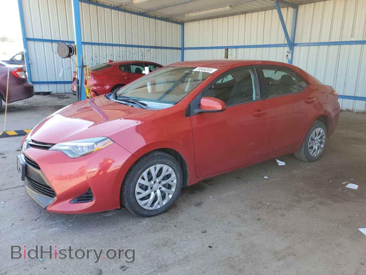 Фотография 2T1BURHE5HC925537 - TOYOTA COROLLA 2017