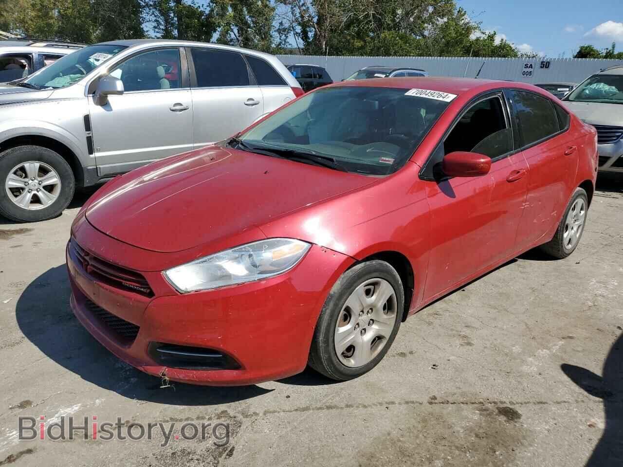 Фотография 1C3CDFAAXED860245 - DODGE DART 2014
