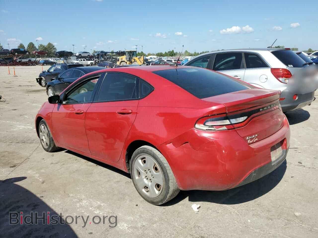 2014 DODGE DART - VIN: 1C3CDFAAXED860245 - Фото 2