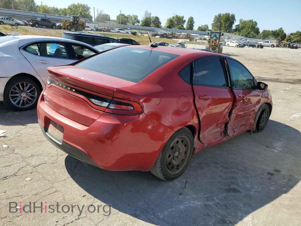 2014 DODGE DART - VIN: 1C3CDFAAXED860245 - Фото 3