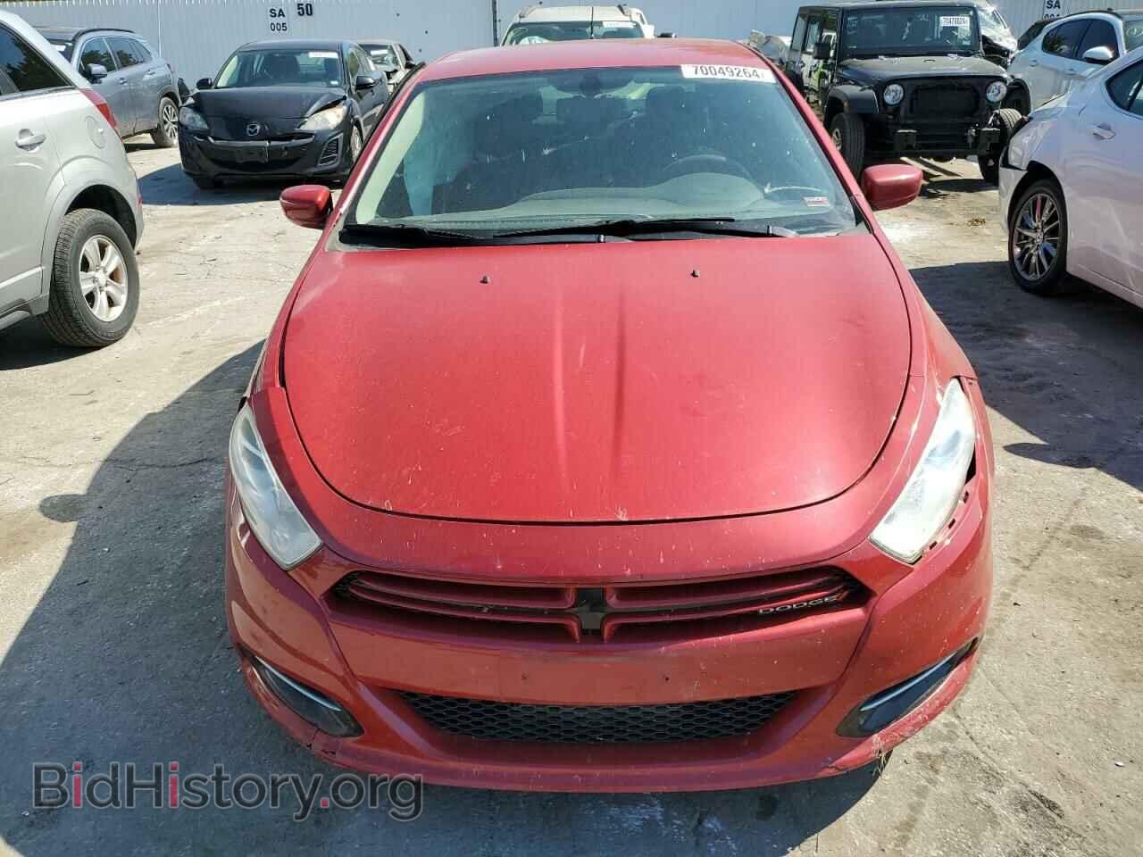 2014 DODGE DART - VIN: 1C3CDFAAXED860245 - Фото 5