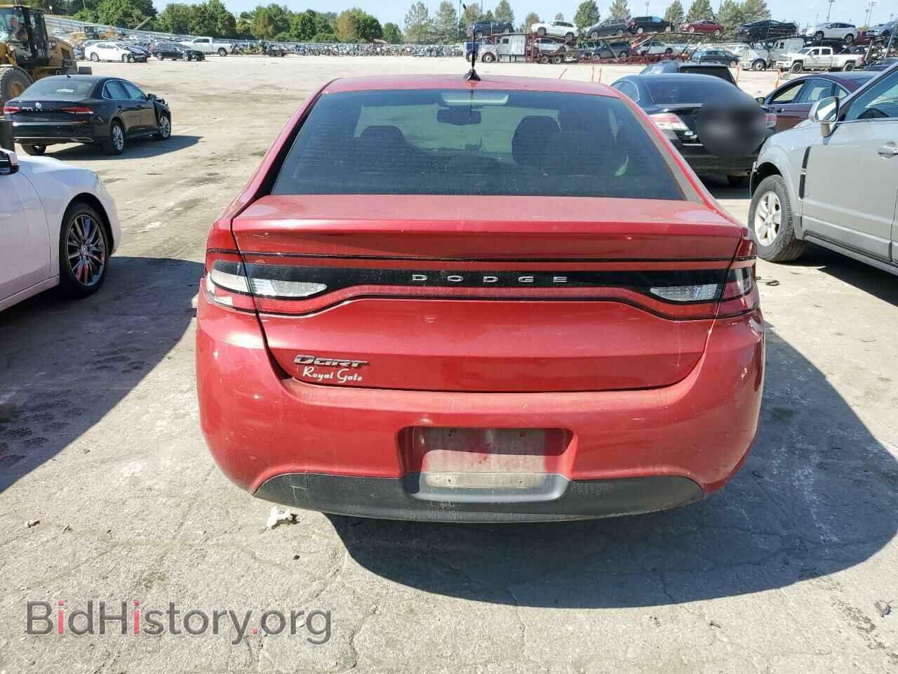 2014 DODGE DART - VIN: 1C3CDFAAXED860245 - Фото 6