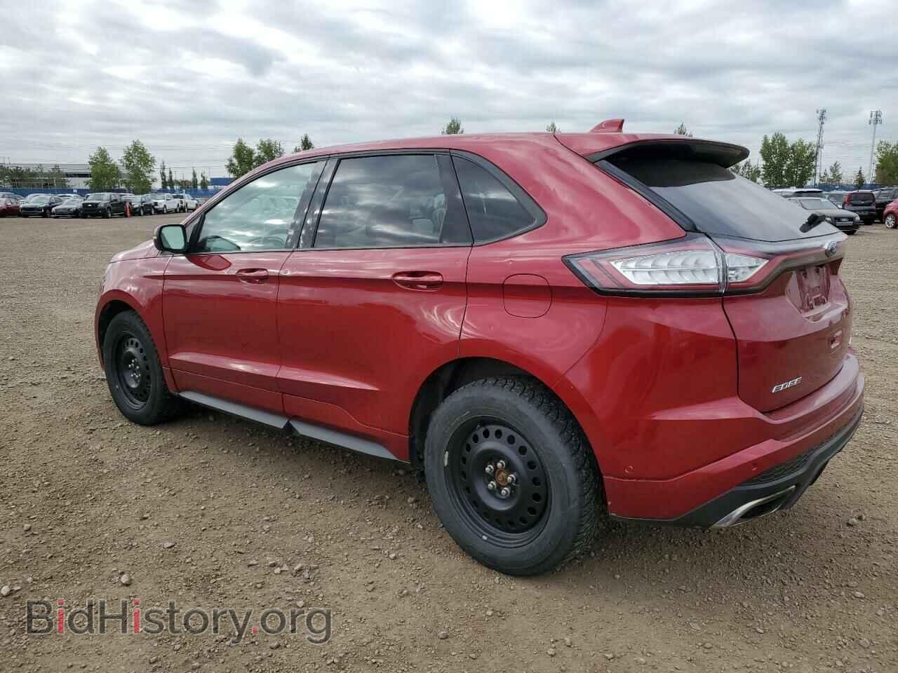 2016 FORD EDGE - VIN: 2FMPK4AP9GBC47341 - Фото 2