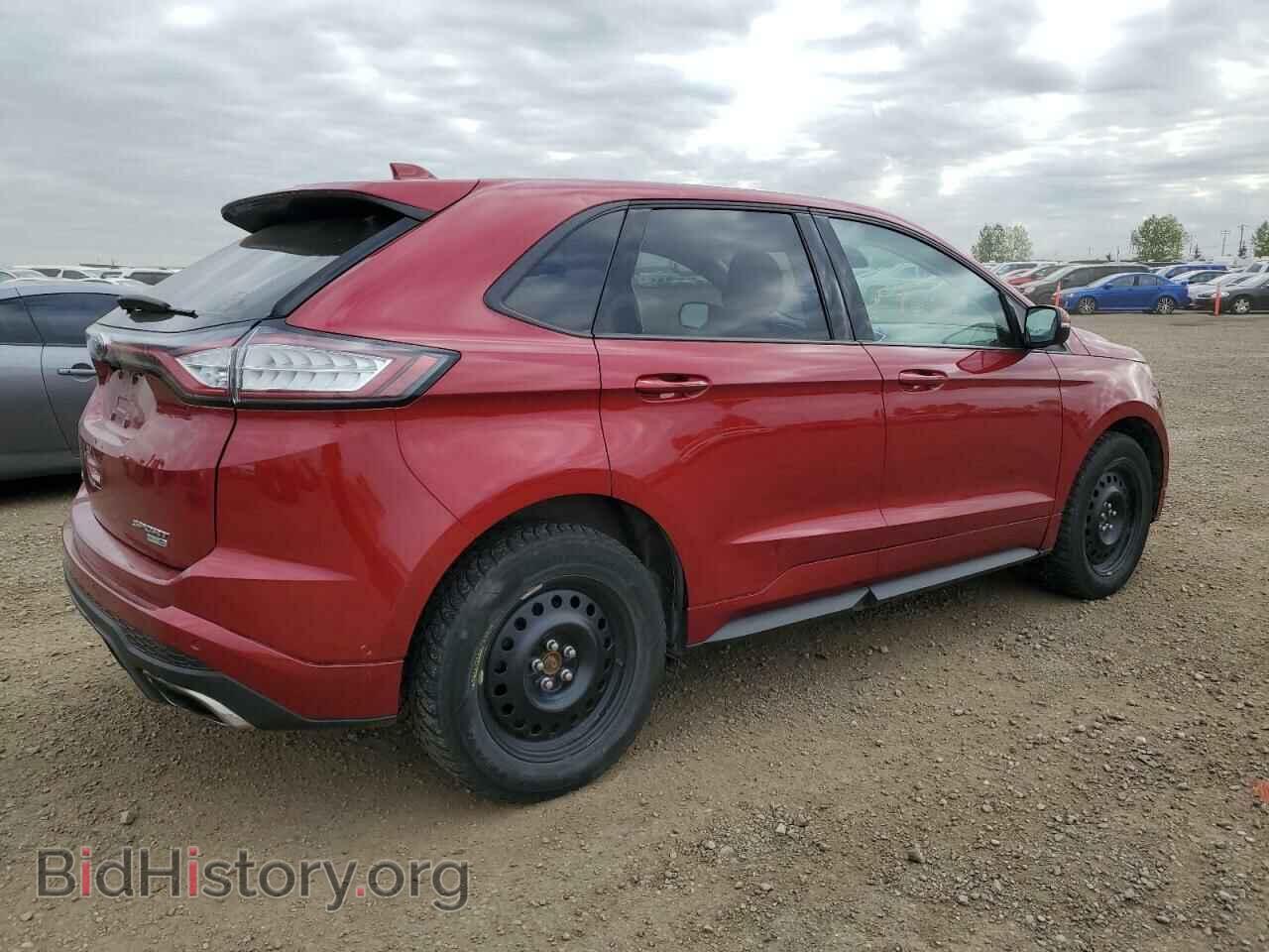 2016 FORD EDGE - VIN: 2FMPK4AP9GBC47341 - Фото 3