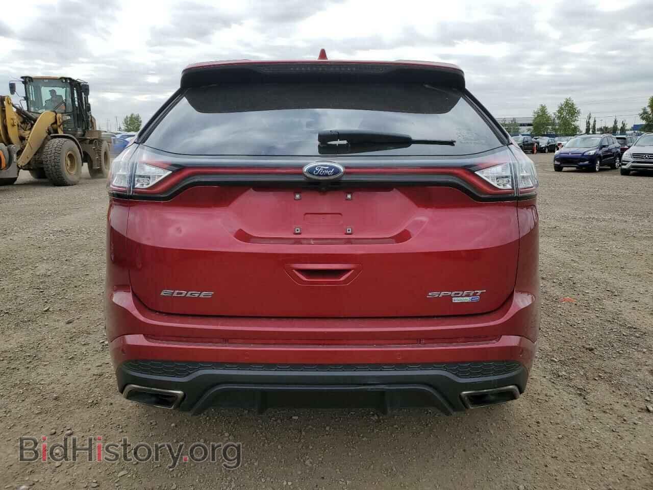 2016 FORD EDGE - VIN: 2FMPK4AP9GBC47341 - Фото 6