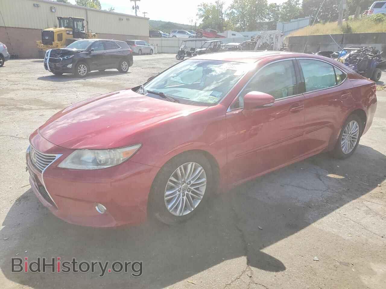 Photo JTHBK1GG5D2068198 - LEXUS ES350 2013