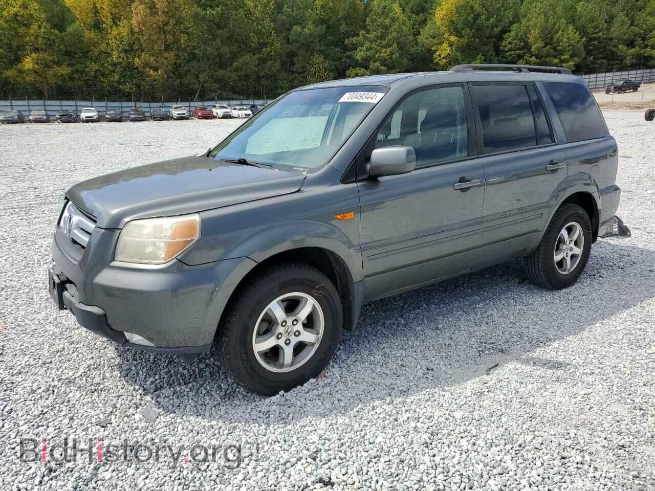 Фотография 5FNYF18717B022268 - HONDA PILOT 2007