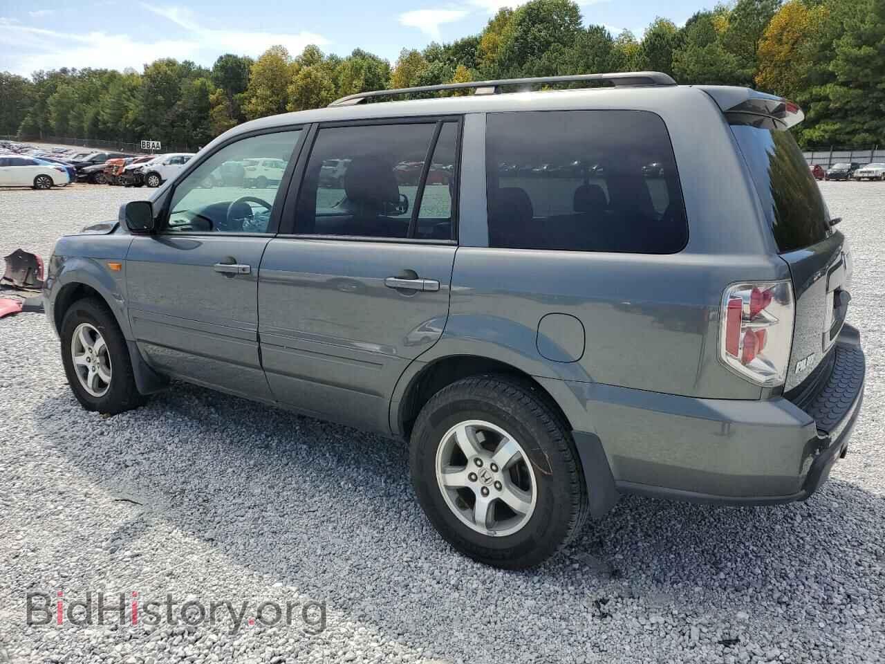 2007 HONDA PILOT - VIN: 5FNYF18717B022268 - Фото 2