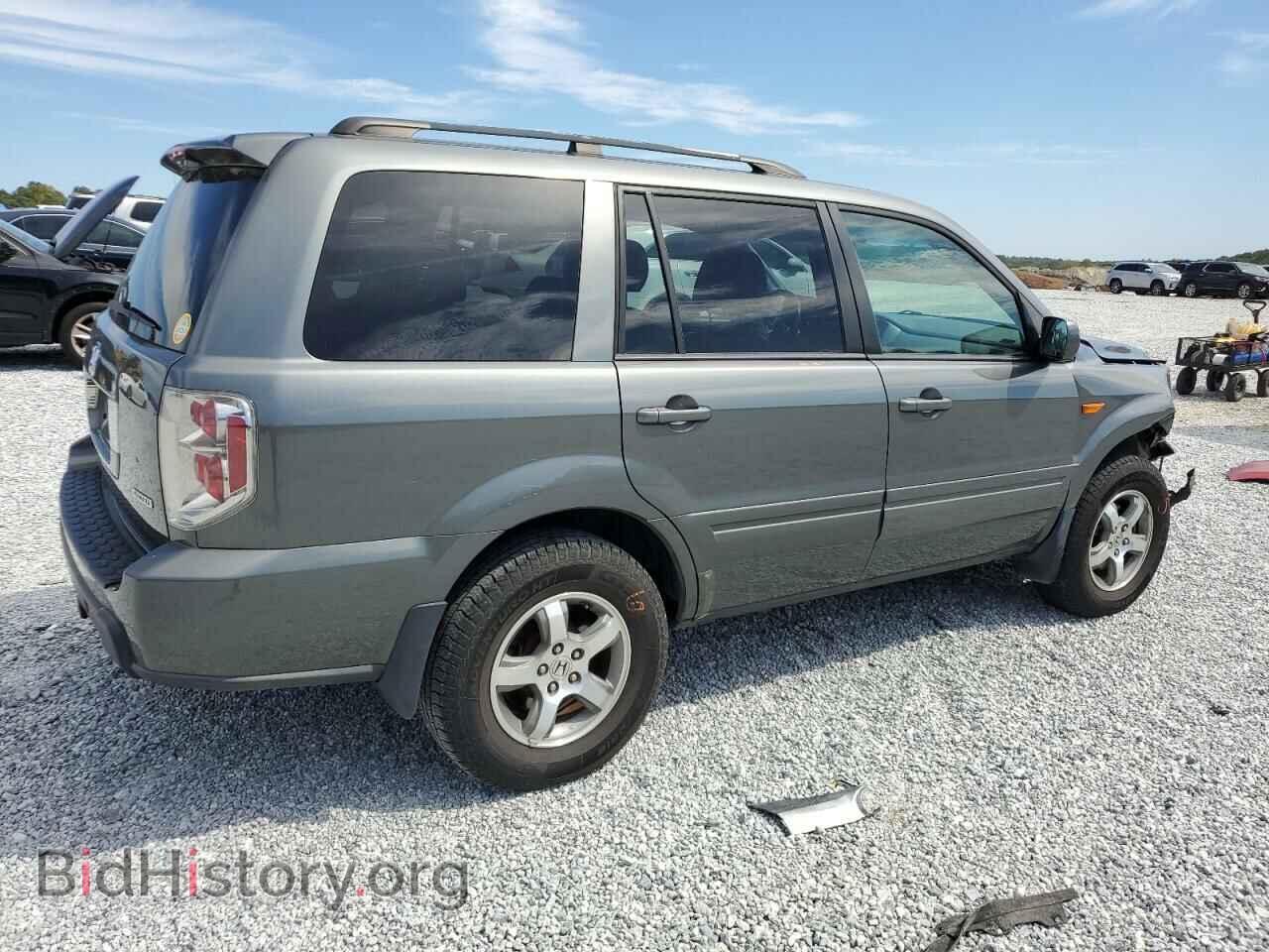 2007 HONDA PILOT - VIN: 5FNYF18717B022268 - Фото 3