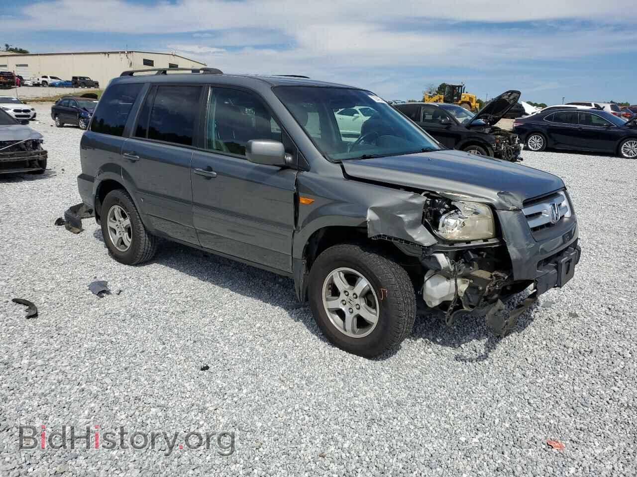 2007 HONDA PILOT - VIN: 5FNYF18717B022268 - Фото 4