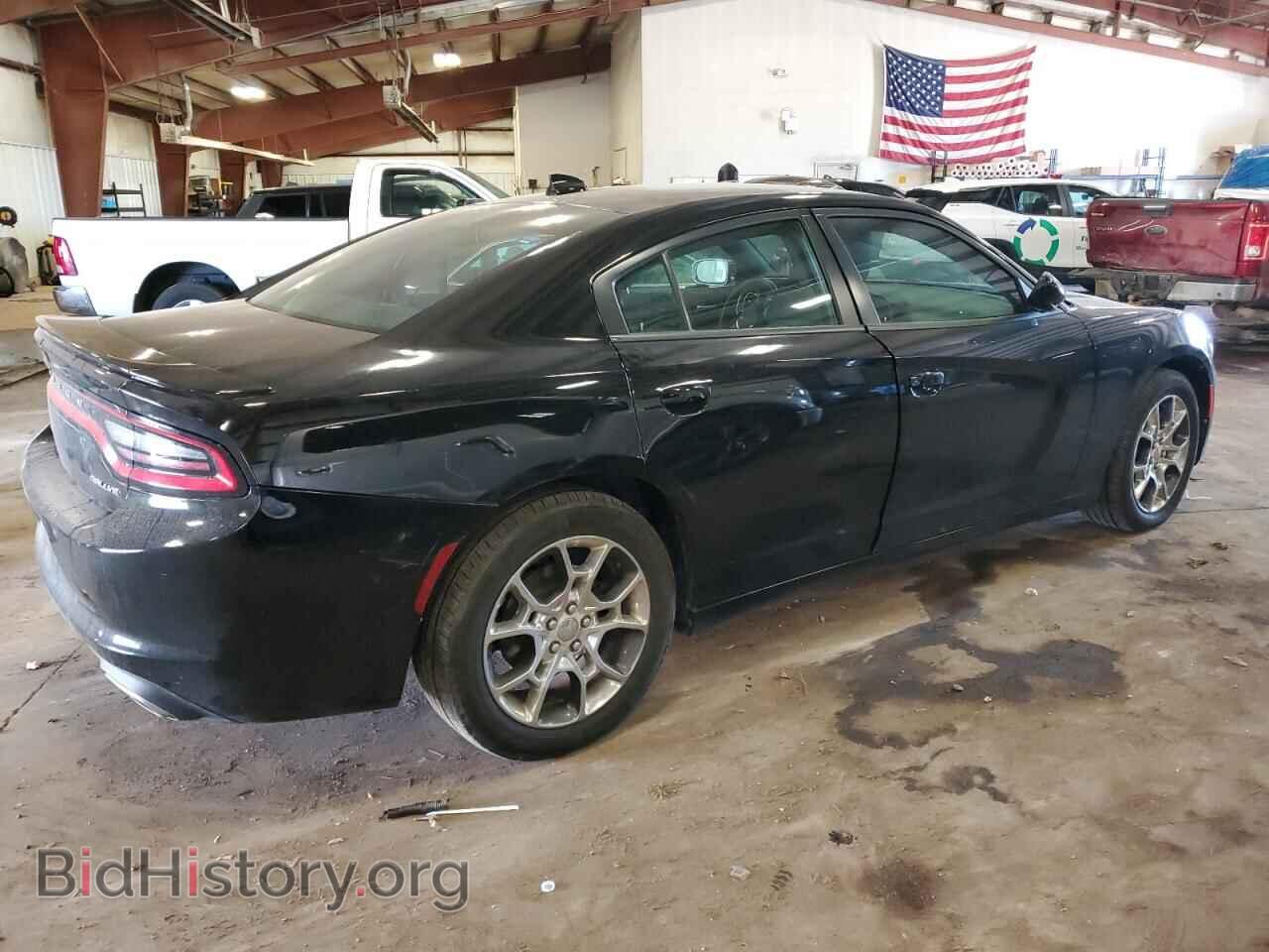 2015 DODGE CHARGER - VIN: 2C3CDXJG0FH827995 - Фото 3