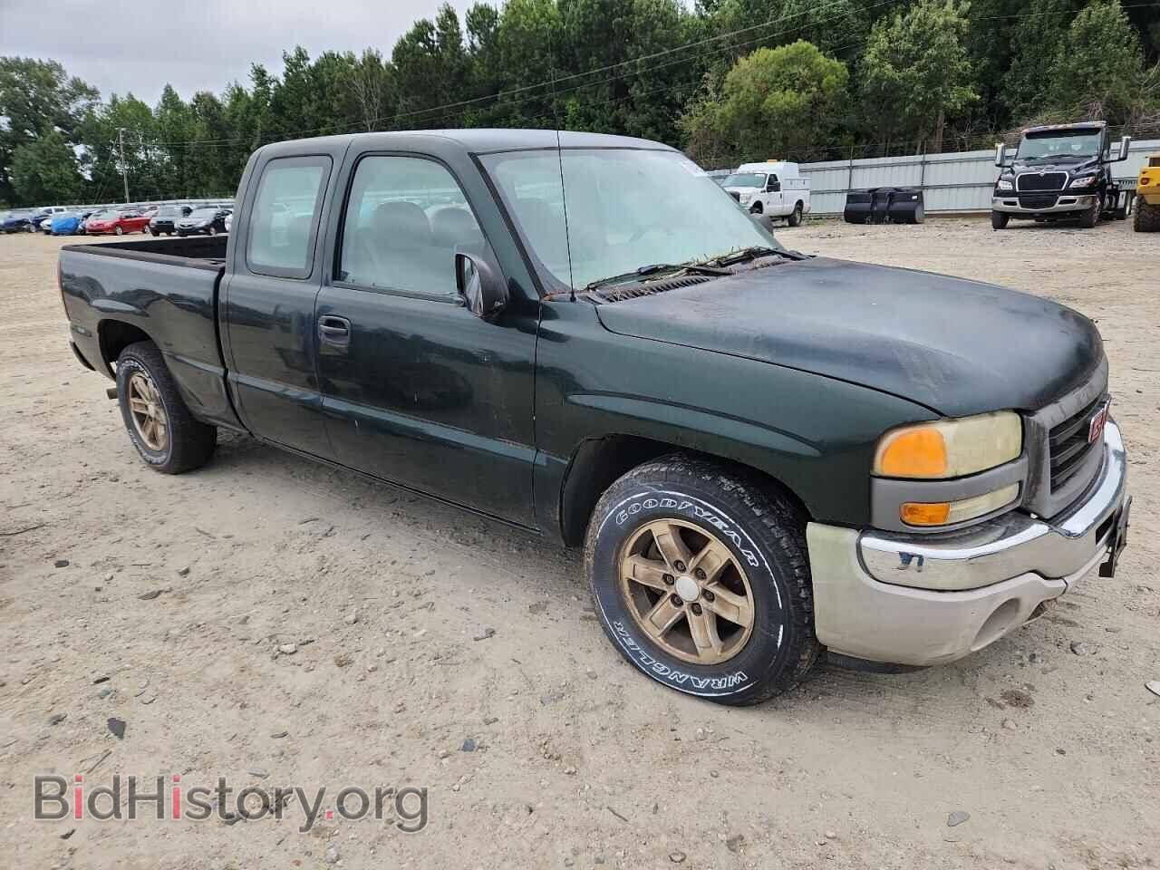 2007 GMC SIERRA - VIN: 1GTEC19X77Z150759 - Фото 4